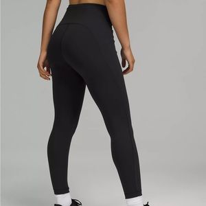 NWOT Lululemon Swift Speed High-Rise Tight 25" Black Size 6 $128 Luxtreme